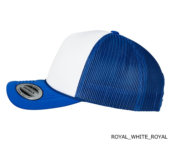 6005FC CLASSICS Trucker Cap Curved Visor