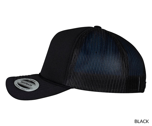 6005FC CLASSICS Trucker Cap Curved Visor