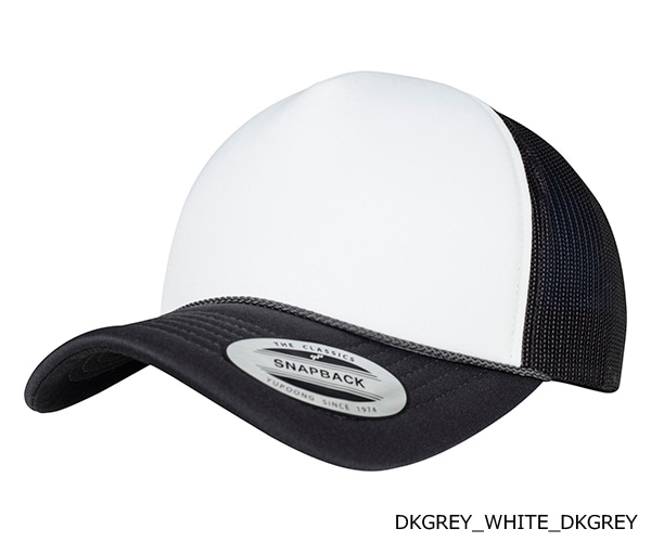 6005FC CLASSICS Trucker Cap Curved Visor