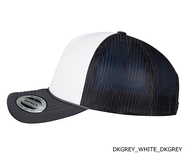 6005FC CLASSICS Trucker Cap Curved Visor