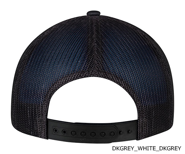 6005FC CLASSICS Trucker Cap Curved Visor