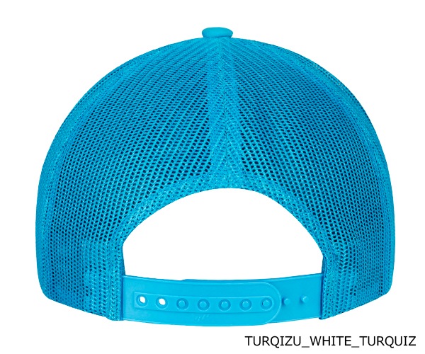 6005FC CLASSICS Trucker Cap Curved Visor