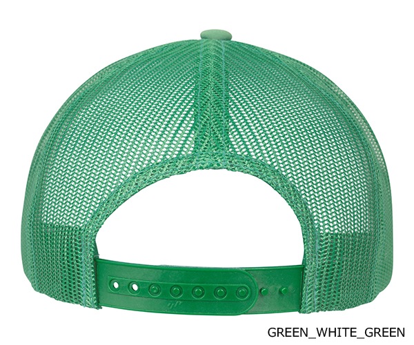 6005FC CLASSICS Trucker Cap Curved Visor