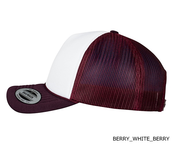 6005FC CLASSICS Trucker Cap Curved Visor