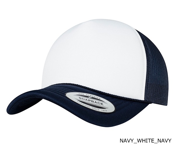 6005FC CLASSICS Trucker Cap Curved Visor