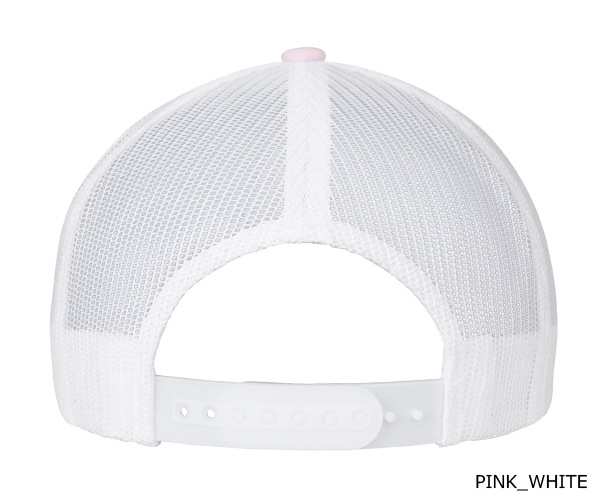 6005FC CLASSICS Trucker Cap Curved Visor