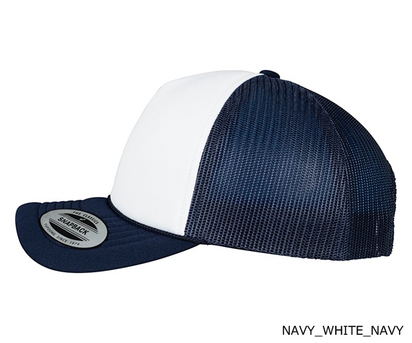 6005FC CLASSICS Trucker Cap Curved Visor