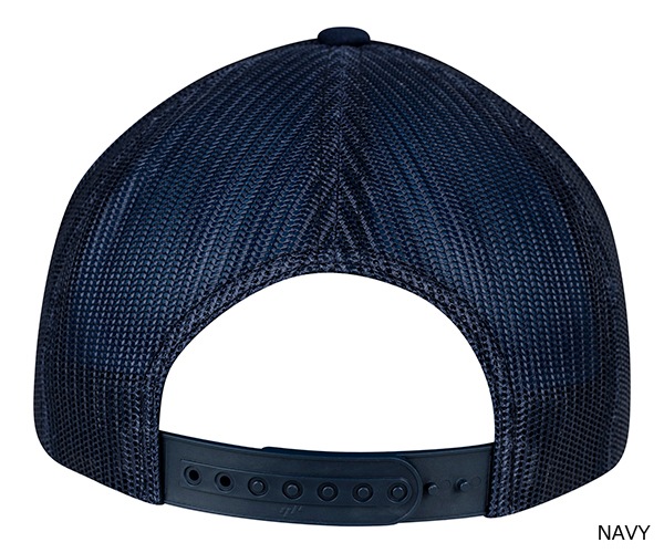 6005FC CLASSICS Trucker Cap Curved Visor