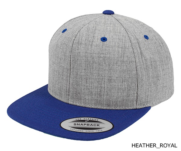 6089MT CLASSICS PREMIUM SNAPBACK 2TONE