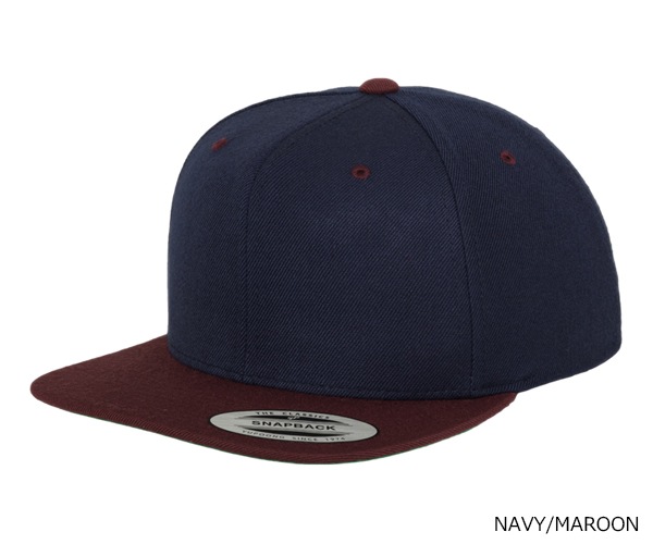6089MT CLASSICS PREMIUM SNAPBACK 2TONE