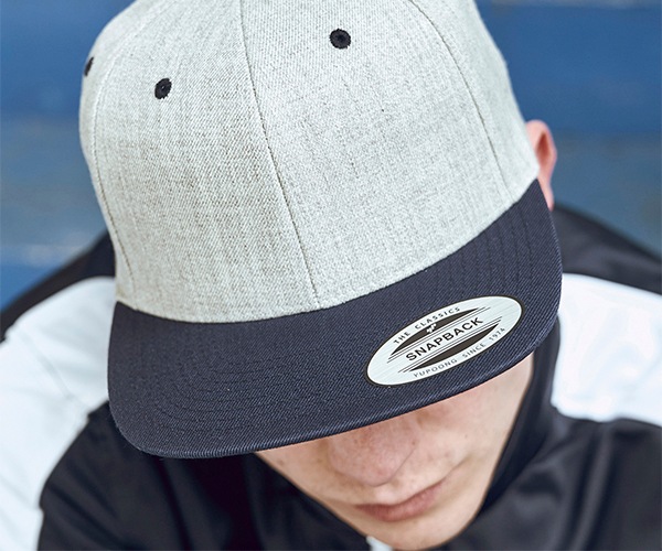 6089MT CLASSICS PREMIUM SNAPBACK 2TONE