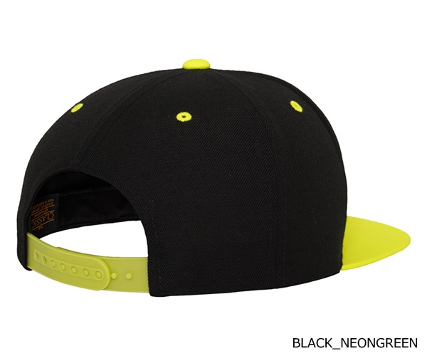 6089MT CLASSICS PREMIUM SNAPBACK 2TONE