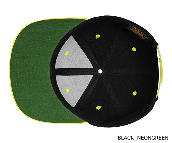 6089MT CLASSICS PREMIUM SNAPBACK 2TONE