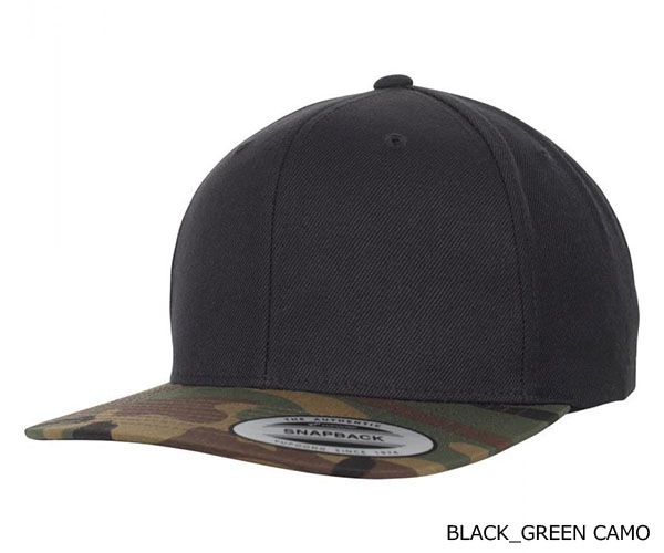 6089TC CLASSICS PREMIUM SNAPBACK CAMO 2TONE
