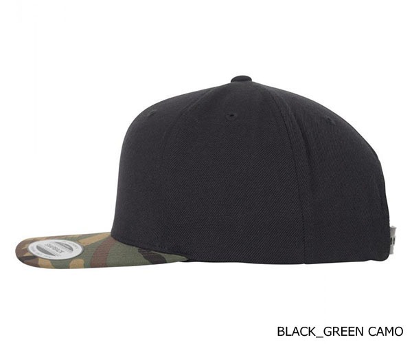 6089TC CLASSICS PREMIUM SNAPBACK CAMO 2TONE