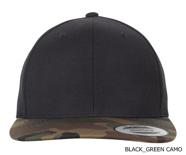 6089TC CLASSICS PREMIUM SNAPBACK CAMO 2TONE