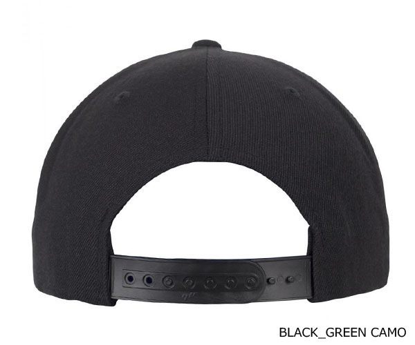 6089TC CLASSICS PREMIUM SNAPBACK CAMO 2TONE