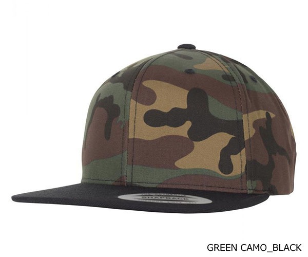 6089TC CLASSICS PREMIUM SNAPBACK CAMO 2TONE