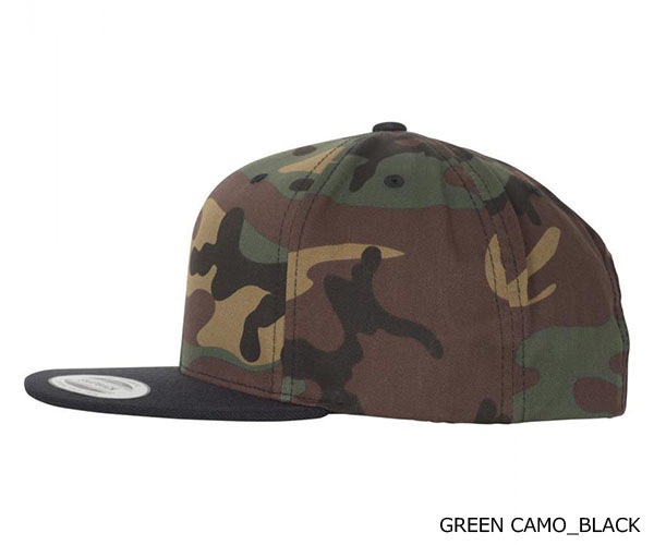 6089TC CLASSICS PREMIUM SNAPBACK CAMO 2TONE