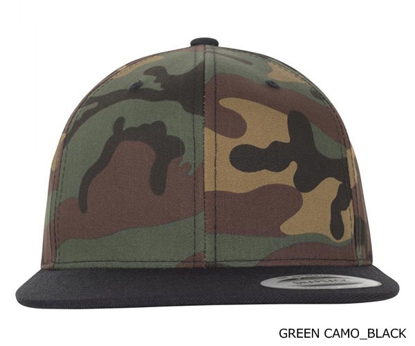 6089TC CLASSICS PREMIUM SNAPBACK CAMO 2TONE