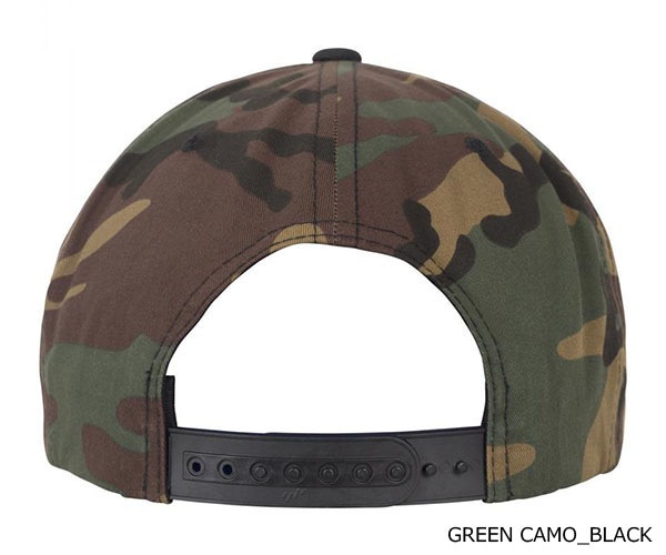 6089TC CLASSICS PREMIUM SNAPBACK CAMO 2TONE