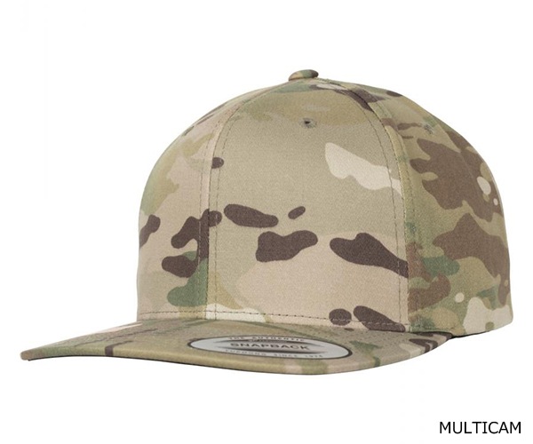 6089MC CLASSICS MULTICAM SNAPBACK CAP