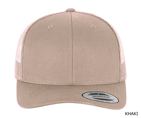 6606 CLASSICS RETRO TRUCKER MESH CAP