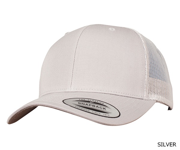 6606 CLASSICS RETRO TRUCKER MESH CAP