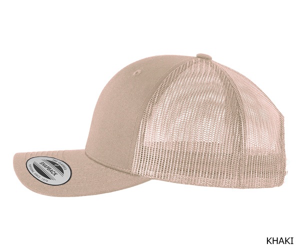 6606 CLASSICS RETRO TRUCKER MESH CAP