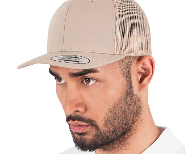 6606 CLASSICS RETRO TRUCKER MESH CAP