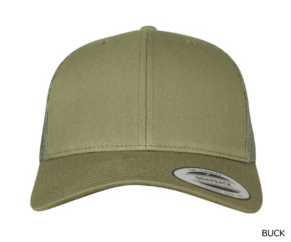 6606 CLASSICS RETRO TRUCKER MESH CAP