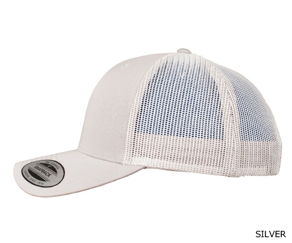 6606 CLASSICS RETRO TRUCKER MESH CAP