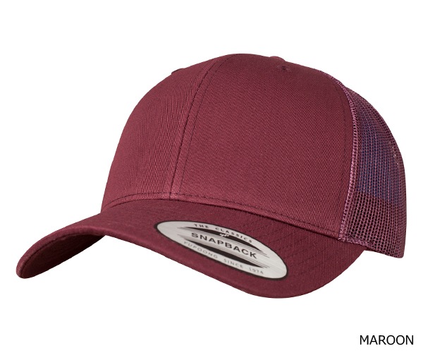 6606 CLASSICS RETRO TRUCKER MESH CAP