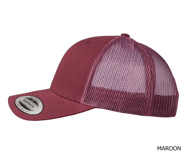 6606 CLASSICS RETRO TRUCKER MESH CAP