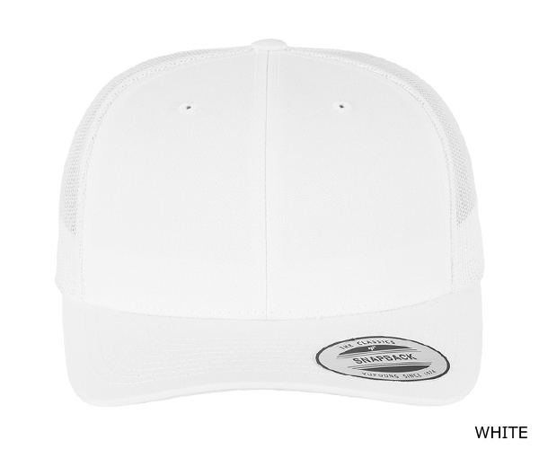 6606 CLASSICS RETRO TRUCKER MESH CAP