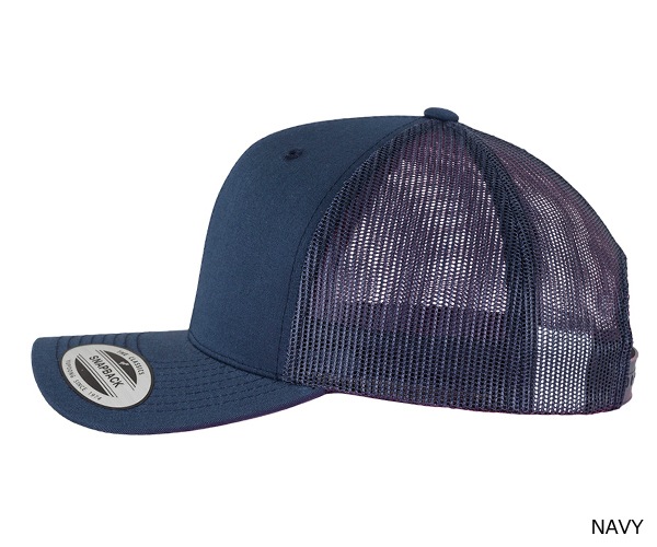6606 CLASSICS RETRO TRUCKER MESH CAP