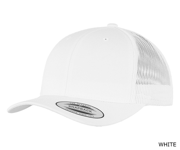 6606 CLASSICS RETRO TRUCKER MESH CAP