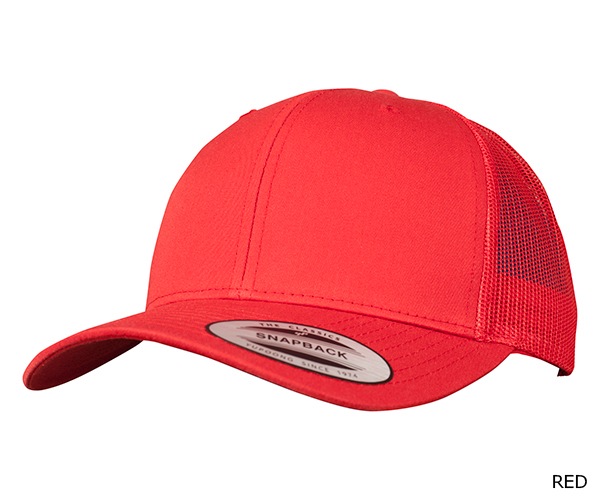 6606 CLASSICS RETRO TRUCKER MESH CAP