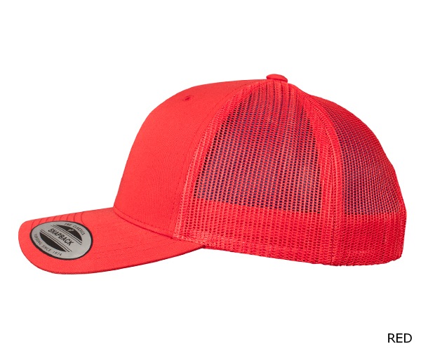 6606 CLASSICS RETRO TRUCKER MESH CAP