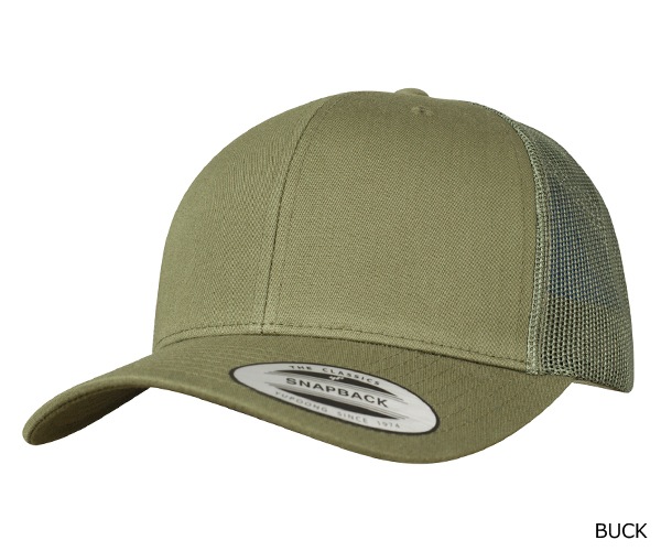 6606 CLASSICS RETRO TRUCKER MESH CAP
