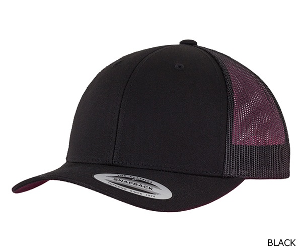 6606 CLASSICS RETRO TRUCKER MESH CAP