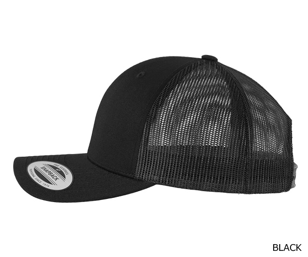 6606 CLASSICS RETRO TRUCKER MESH CAP
