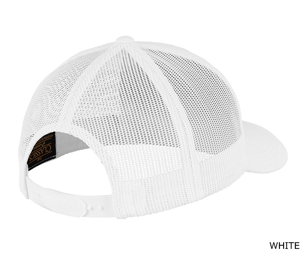 6606 CLASSICS RETRO TRUCKER MESH CAP