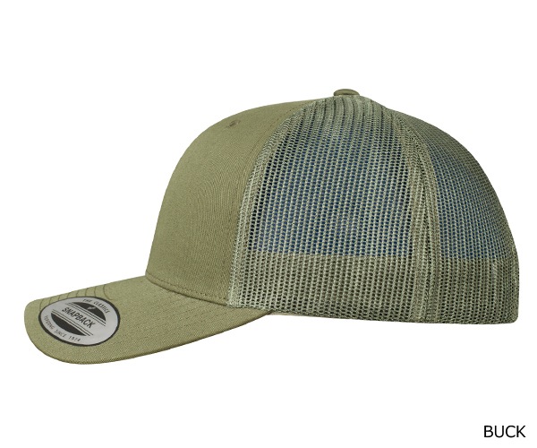6606 CLASSICS RETRO TRUCKER MESH CAP