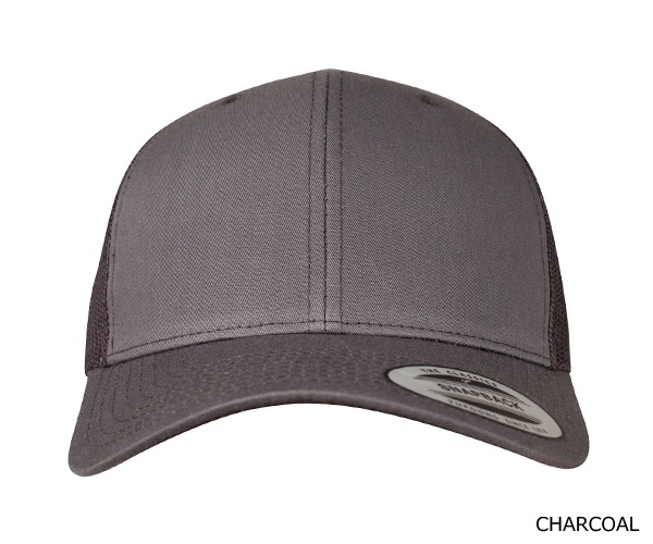 6606 CLASSICS RETRO TRUCKER MESH CAP