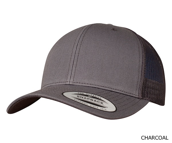 6606 CLASSICS RETRO TRUCKER MESH CAP