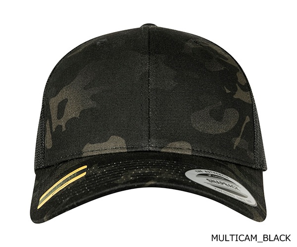6606MC CLASSICS MULTICAM RETRO TRUCKER MESH CAP