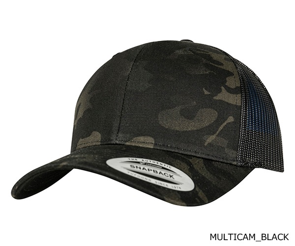 6606MC CLASSICS MULTICAM RETRO TRUCKER MESH CAP