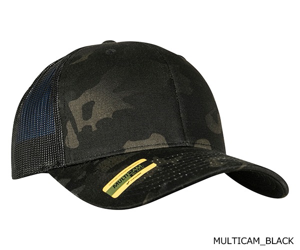 6606MC CLASSICS MULTICAM RETRO TRUCKER MESH CAP