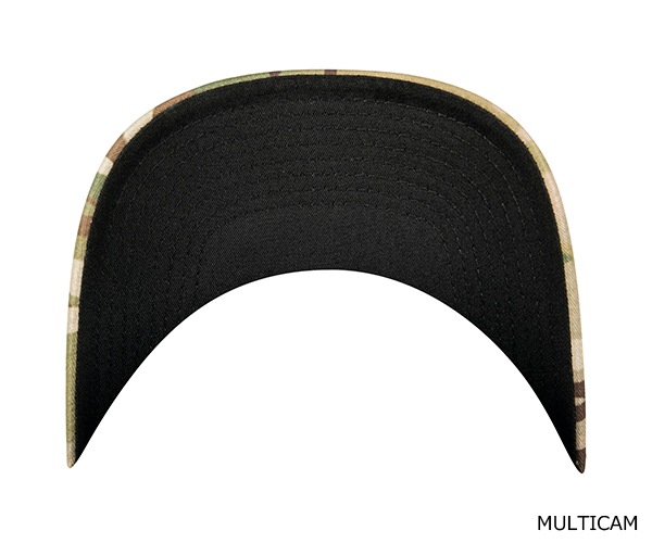 6606MC CLASSICS MULTICAM RETRO TRUCKER MESH CAP